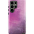 Purple Space Marble Galaxy S23 Ultra Pro Case