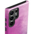 Purple Space Marble Galaxy S23 Ultra Pro Case