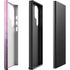 Purple Space Marble Galaxy S23 Ultra Pro Case