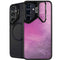 Purple Space Marble Galaxy S24 FE Kickstand Case