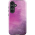 Purple Space Marble Galaxy S25 Impact Case