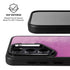 Purple Space Marble Galaxy S25 Kickstand Case
