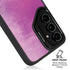 Purple Space Marble Galaxy S24 Plus Kickstand Case