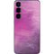Purple Space Marble Galaxy S25 Plus Skin