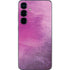 Purple Space Marble Galaxy S25 Plus Skin