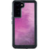 Purple Space Marble Galaxy S24 Plus Waterproof Case