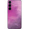 Purple Space Marble Galaxy S24 Skin