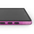 Purple Space Marble Galaxy S25 Ultra Impact Case
