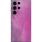 Purple Space Marble Galaxy S24 Ultra Skin