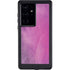 Purple Space Marble Galaxy S24 Ultra Waterproof Case