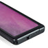 Purple Space Marble Galaxy S24 Ultra Waterproof Case