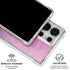 Purple Space Marble Galaxy S25 Ultra Clear Case