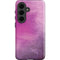Purple Space Marble Galaxy S26 Impact Case