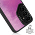 Purple Space Marble Galaxy S26 Kickstand Case
