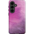 Purple Space Marble Galaxy S26 Plus Impact Case
