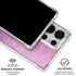 Purple Space Marble Galaxy S26 Ultra Clear Case