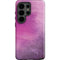 Purple Space Marble Galaxy S26 Ultra Impact Case