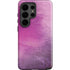 Purple Space Marble Galaxy S26 Ultra Impact Case