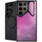 Purple Space Marble Galaxy S26 Ultra Kickstand Case