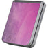 Purple Space Marble Galaxy Z Flip6 Skin