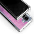 Purple Space Marble Galaxy Z Fold5 5G Clear Case