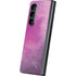 Purple Space Marble Galaxy Z Fold5 5G Skin