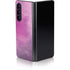 Purple Space Marble Galaxy Z Fold5 5G Skin