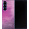 Purple Space Marble Galaxy Z Fold6 Skin