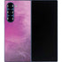 Purple Space Marble Galaxy Z Fold6 Skin