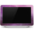 Purple Space Marble Google Home Hub Skin