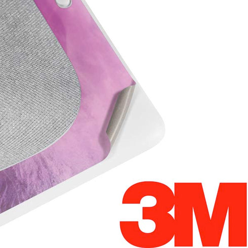 Purple Space Marble Google Home Hub Skin