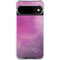 Purple Space Marble Google Pixel 10 Clear Case