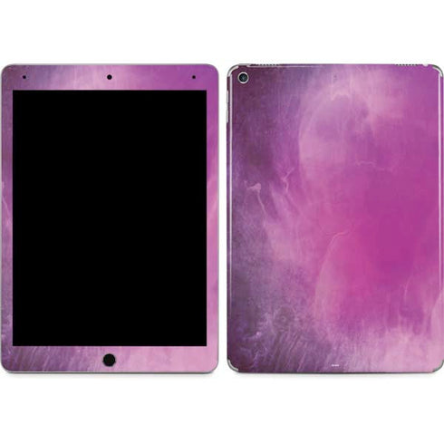 Purple Space Marble iPad Skins