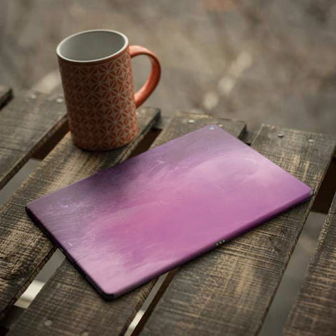 Purple Space Marble iPad Skins