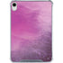 Purple Space Marble iPad 11th Gen (2025) Clear Case