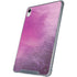 Purple Space Marble iPad 11th Gen (2025) Clear Case