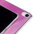 Purple Space Marble iPad 11th Gen (2025) Clear Case
