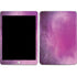 Purple Space Marble Apple iPad Skin