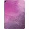 Purple Space Marble Apple iPad Air Skin