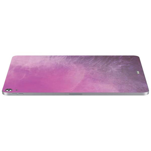 Purple Space Marble Apple iPad Air Skin