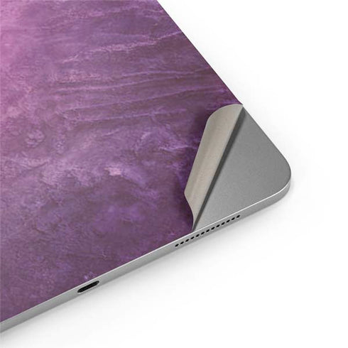Purple Space Marble Apple iPad Air Skin