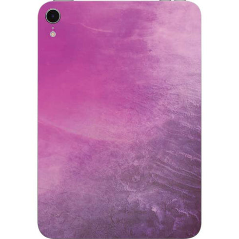 Purple Space Marble Apple iPad Mini Skin