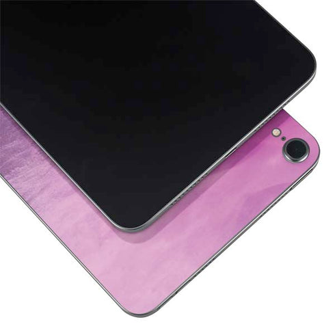 Purple Space Marble Apple iPad Mini Skin
