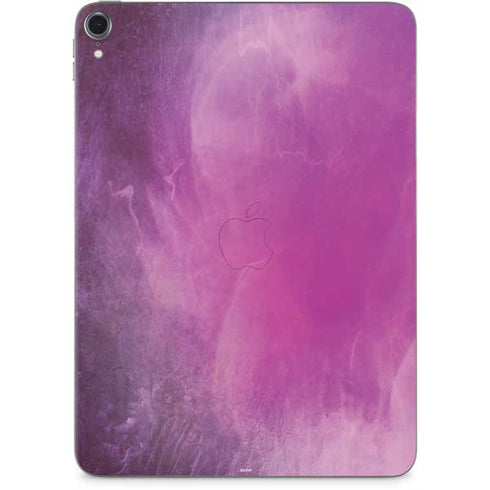 Purple Space Marble Apple iPad Pro Skin