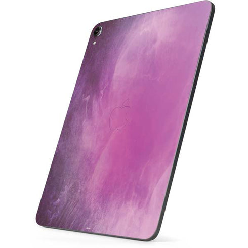 Purple Space Marble Apple iPad Pro Skin