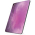Purple Space Marble Apple iPad Pro Skin