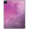 Purple Space Marble iPad Pro 11in (2024) Clear Case