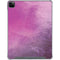 Purple Space Marble iPad Cases