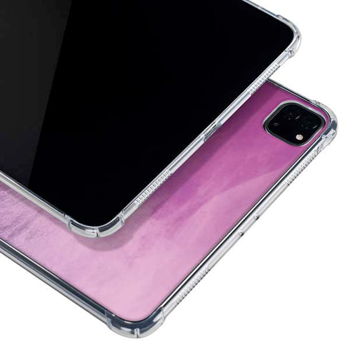 Purple Space Marble iPad Cases