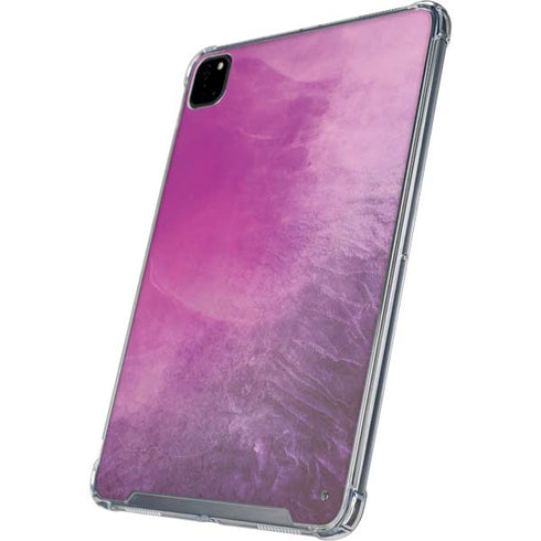 Purple Space Marble iPad Cases